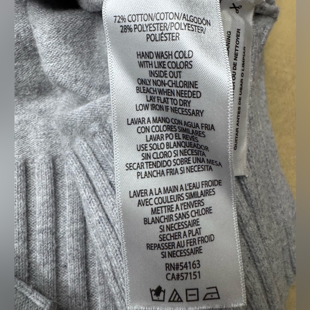 Calvin Klein Jeans Gray Hoodie - Picture 5 of 7